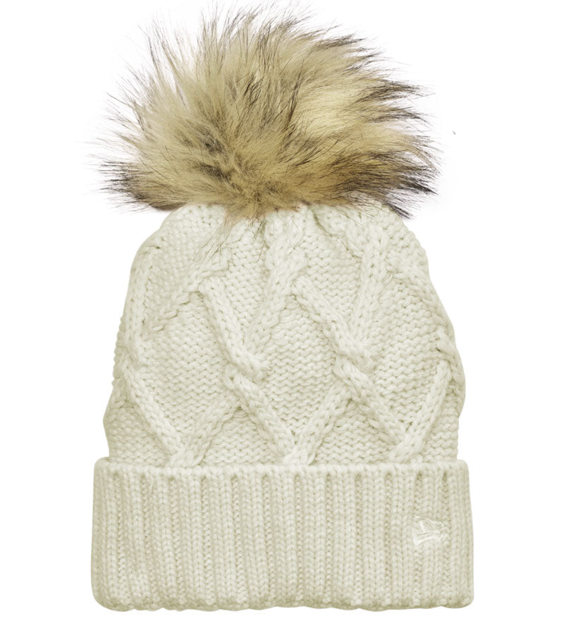 Bald Mountain New Era ® Faux Fur Pom Beanie