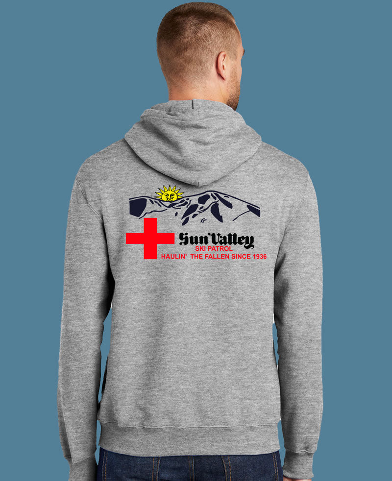 SV MNT Ski Patrol Hooded Sweatshirt