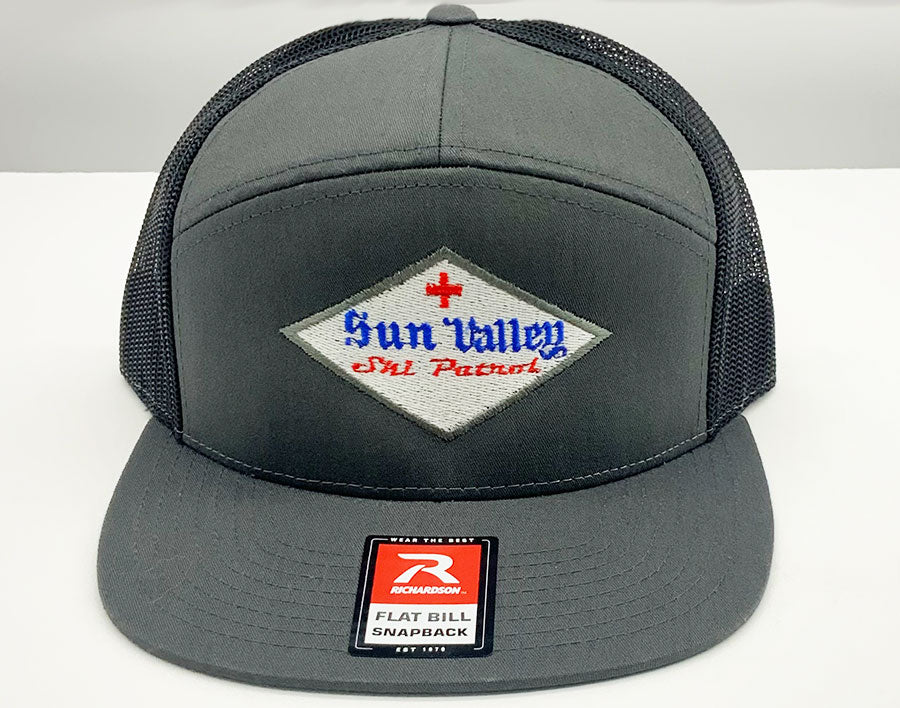 Richardson 7 Panel Trucker - 168