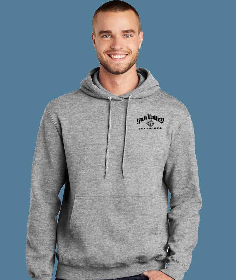 SV MNT Ski Patrol Hooded Sweatshirt