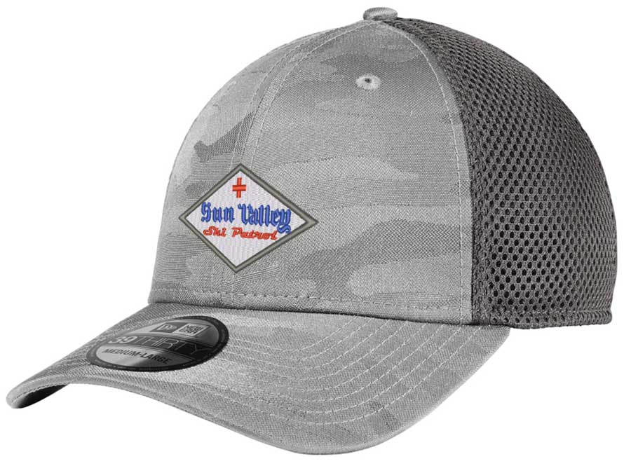 Diamond New Era ® Tonal Camo Stretch Tech Mesh Cap