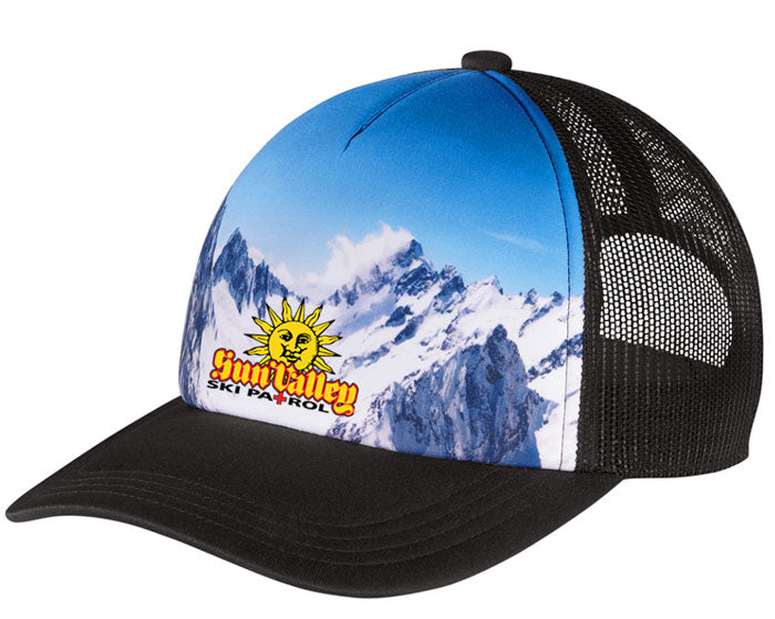 SV Ski Patrol Snapback Trucker Cap