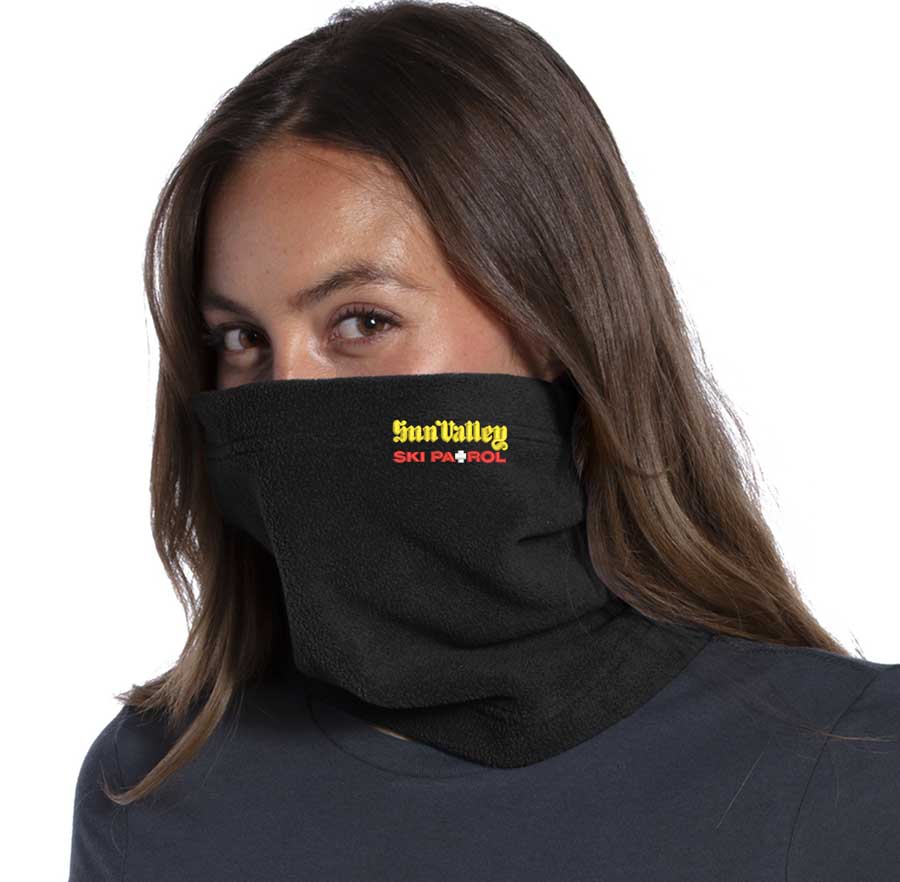 SVSP Embroidery Fleece Neck Gaiter