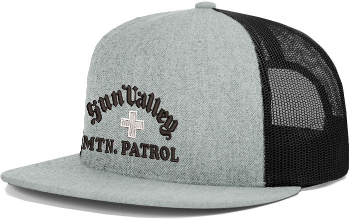 RICHARDSON 511 | WOOL BLEND FLATBILL TRUCKER