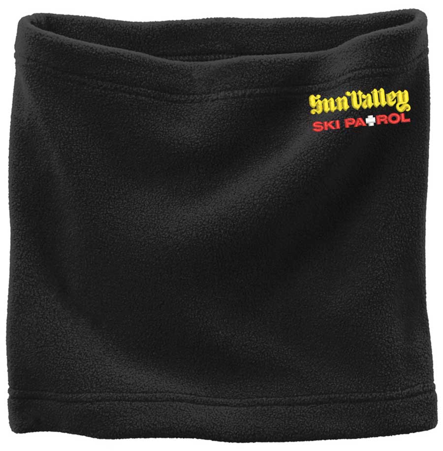 SVSP Embroidery Fleece Neck Gaiter