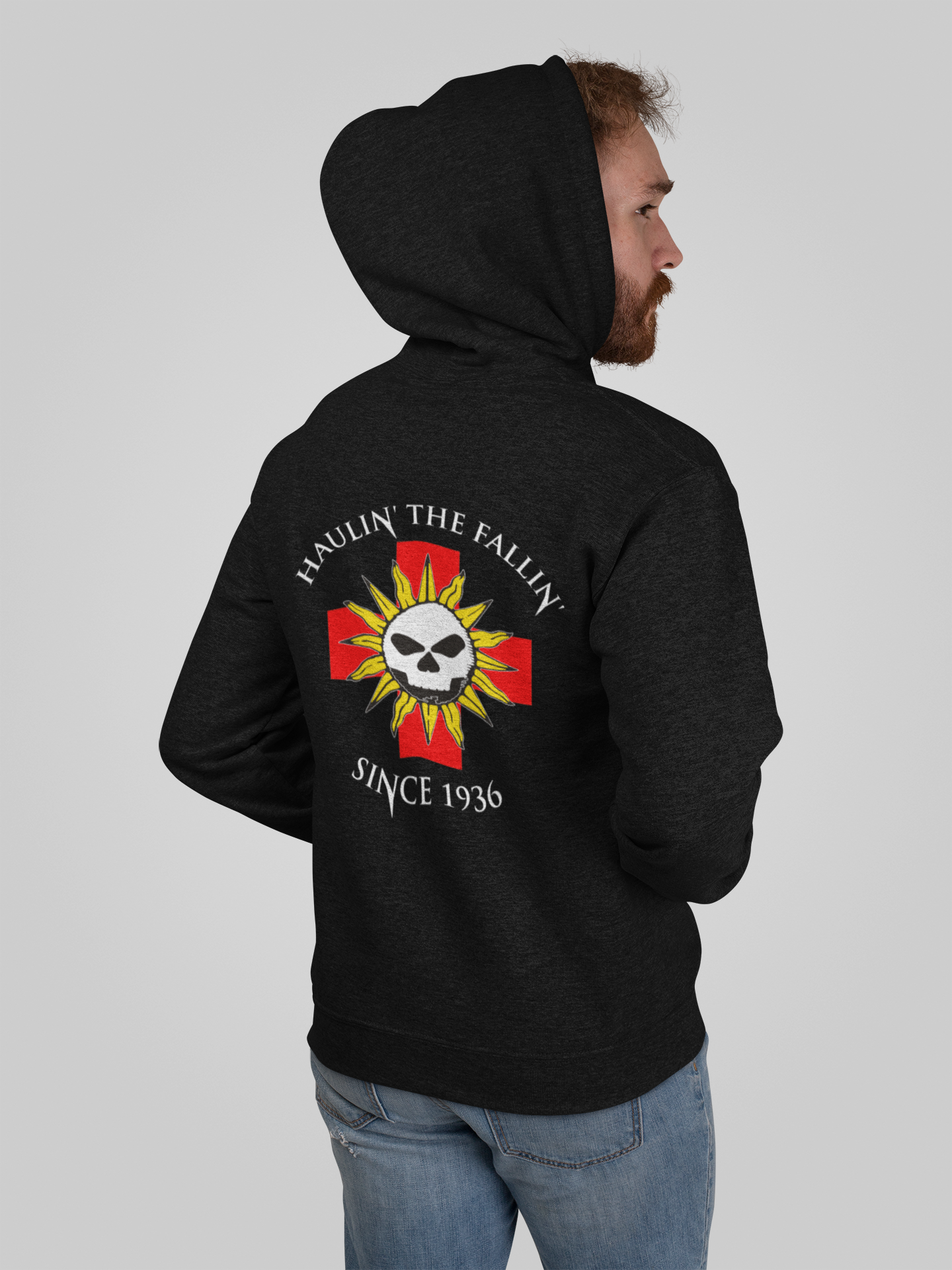 Haulin' The Fallin' SVSP Hooded Sweatshirt