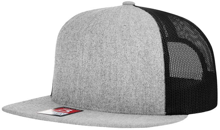 RICHARDSON 511 | WOOL BLEND FLATBILL TRUCKER