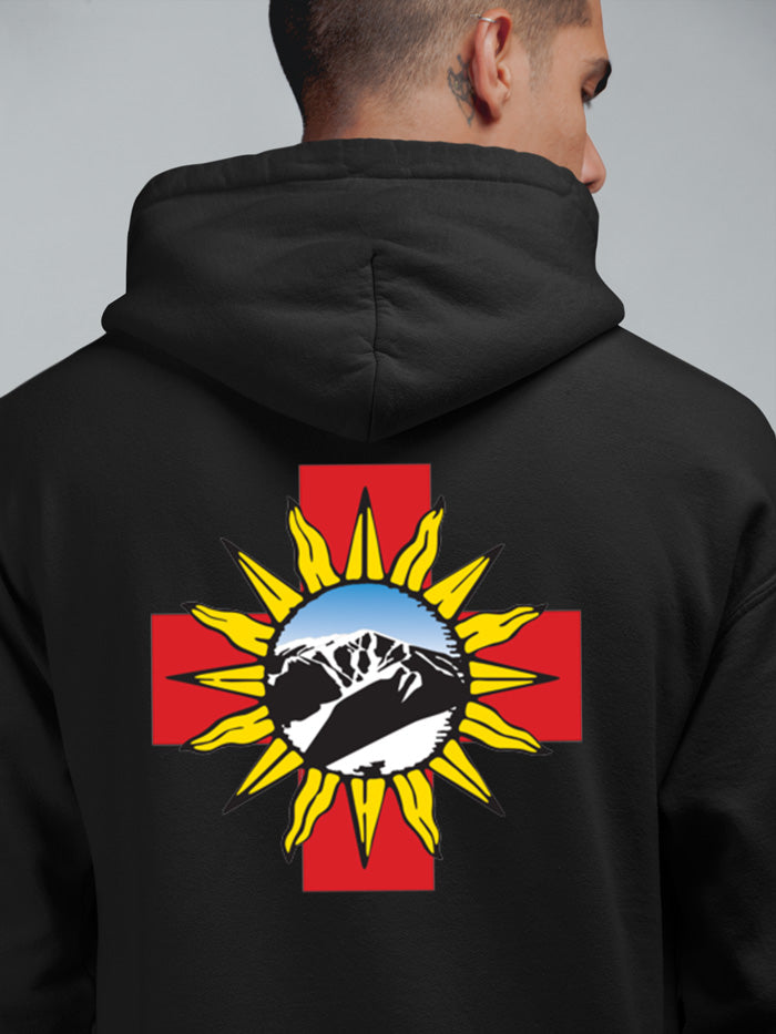 Baldy Cross SVSP Hooded Sweatshirt