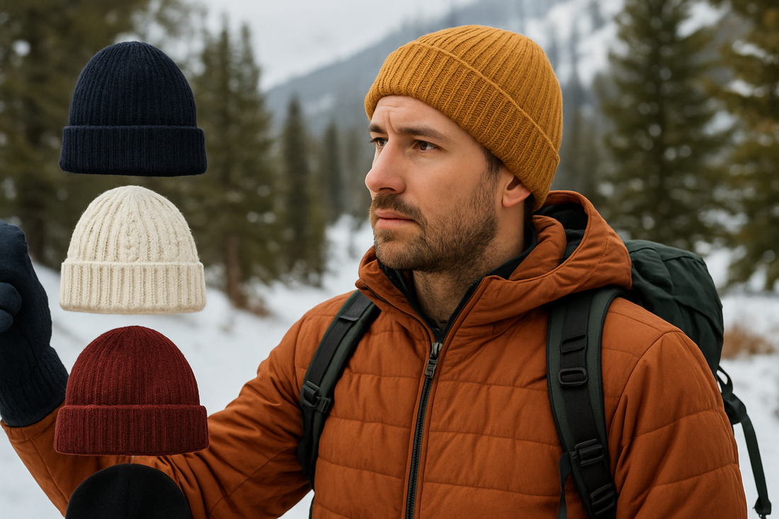 How to Choose the Right Winter Cap for Outdoor Activities