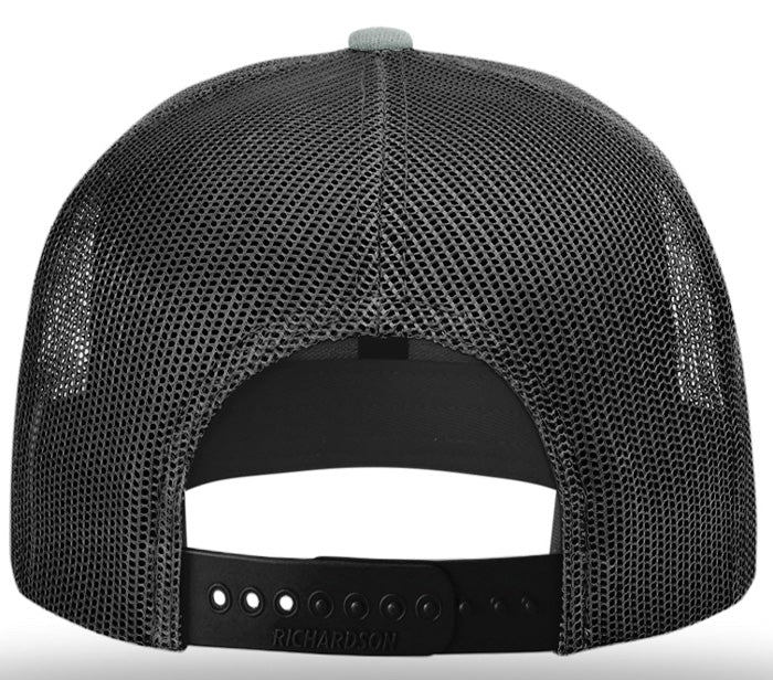 Richardson 112 Cross Trucker Hat - Sun Valley Ski Patrol