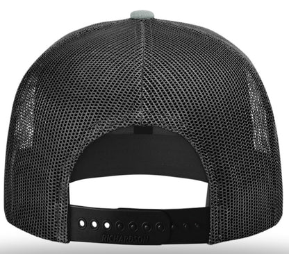 Richardson 112 Cross Trucker Hat - Sun Valley Ski Patrol