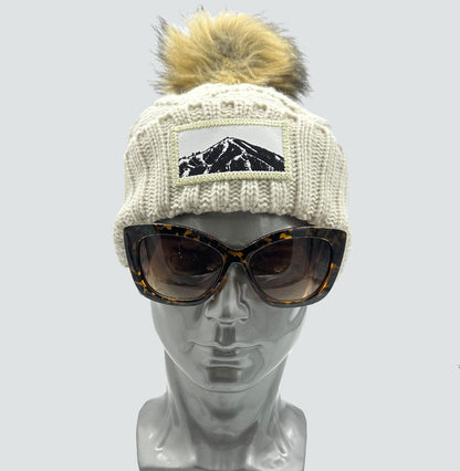 Bald Mountain New Era ® Faux Fur Pom Beanie