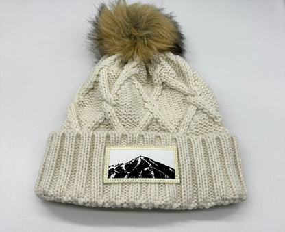 Bald Mountain New Era ® Faux Fur Pom Beanie