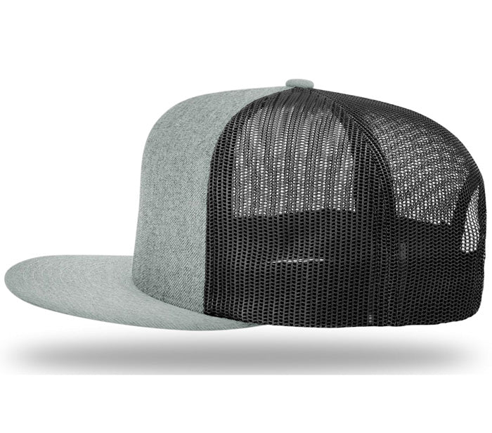 RICHARDSON 511 | WOOL BLEND FLATBILL TRUCKER