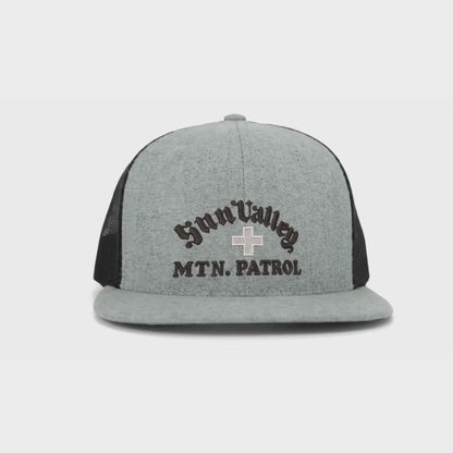 RICHARDSON 511 | WOOL BLEND FLATBILL TRUCKER