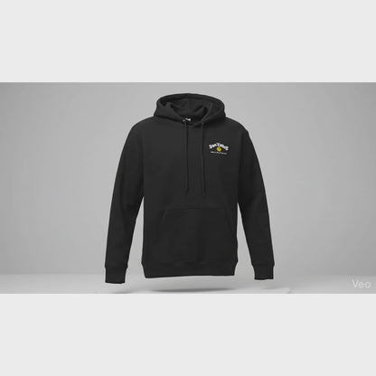 Haulin' The Fallin' Fleece Hoodie - Sun Valley Ski Patrol