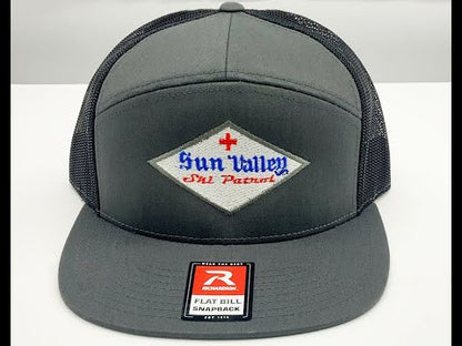 Richardson 7 Panel Trucker - 168