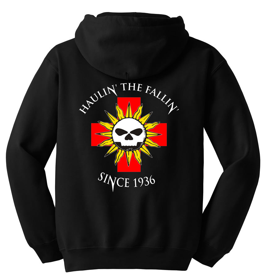 Haulin' The Fallin' SVSP Hooded Sweatshirt