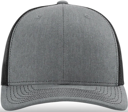 Richardson 112 Cross Trucker Hat - Sun Valley Ski Patrol