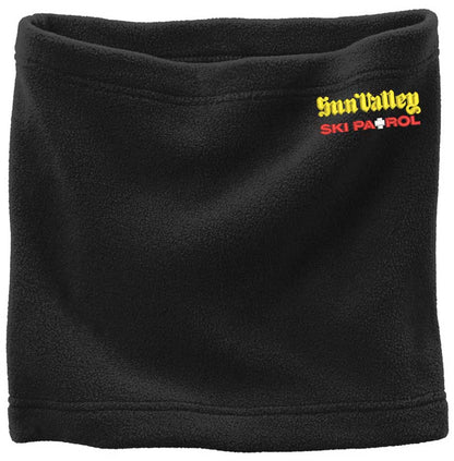 SVSP Embroidery Fleece Neck Gaiter